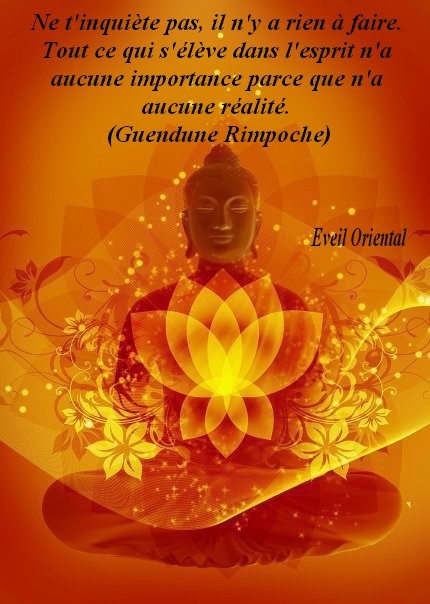 Ne t'inquiète pas, il n'y a rien à faire