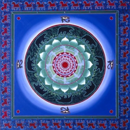 les quatres sceaux du Bouddhisme