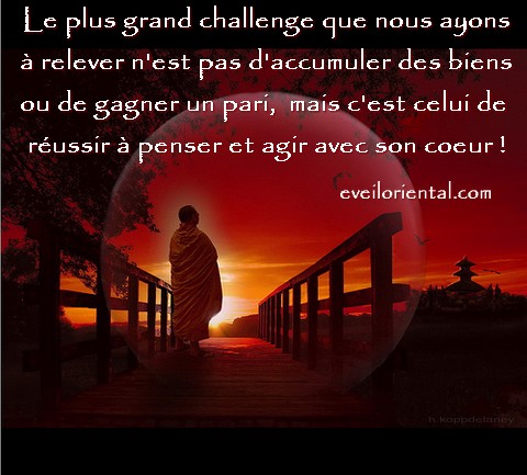 Agir avec son coeur...