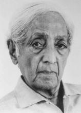 Jiddu Krishnamurti