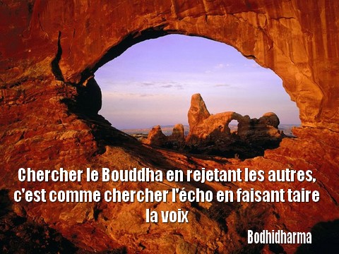 Chercher le Bouddha