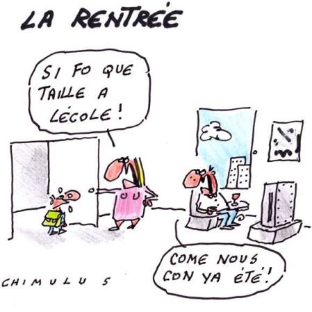 Rentrée scolaire